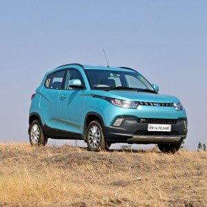 KUV  petrol review India