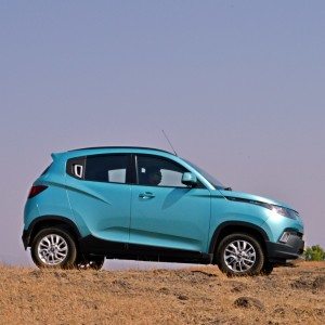 KUV  petrol review India