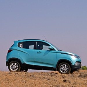 KUV  petrol review India