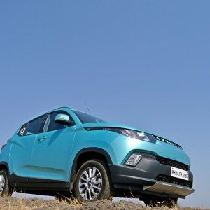 KUV  petrol review India