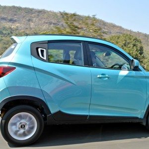 KUV  petrol review India