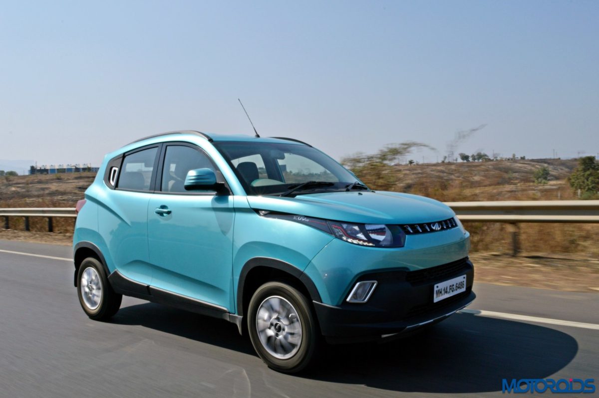 KUV  petrol review India