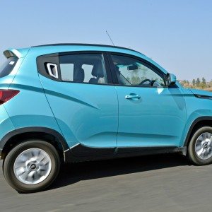 KUV  petrol review India