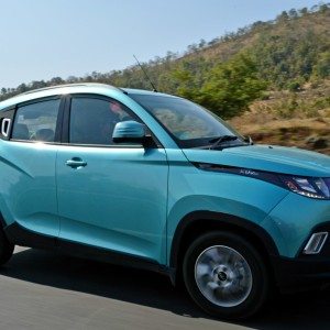 KUV  petrol review India