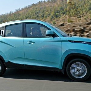 KUV  petrol review India