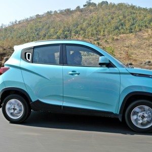 KUV  petrol review India