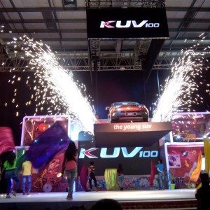 KUV launch on stage jpg