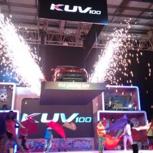 KUV launch on stage jpg