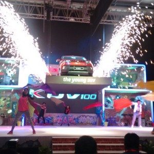 KUV launch on stage jpg