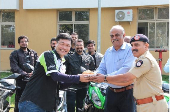 Kawasaki Safety Initiative Pune