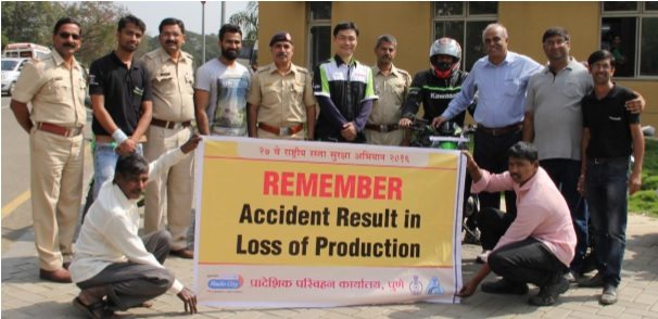 Kawasaki Safety Initiative - Pune - 2
