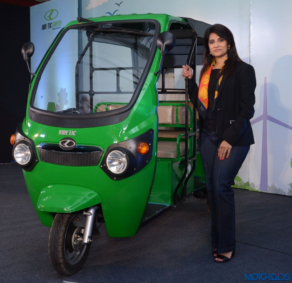 Kinetic Safar Electric Auto (1)