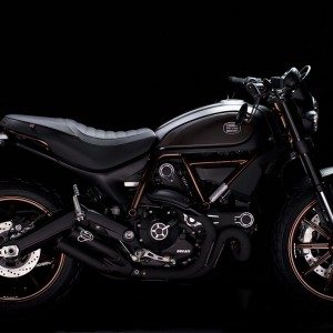 Limited edition Ducati Scrambler Italia Independent unveiled