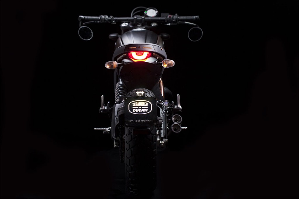 Limited edition Ducati Scrambler Italia Independent unveiled - 5