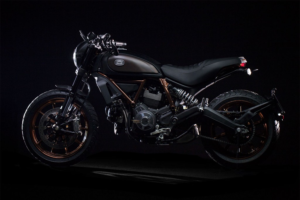 Limited edition Ducati Scrambler Italia Independent unveiled - 7