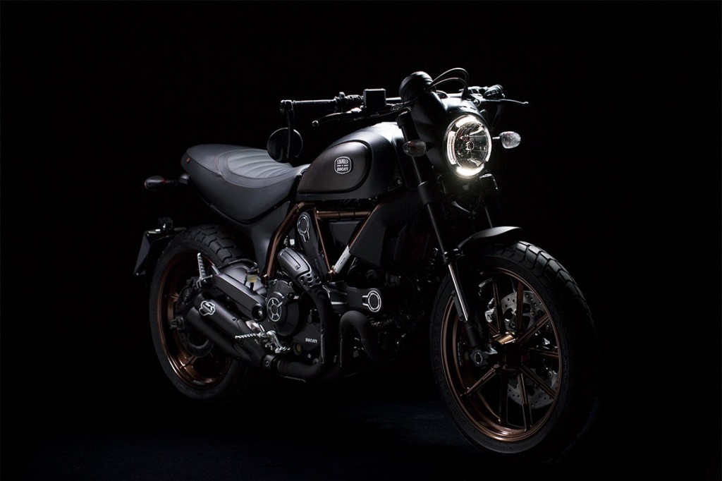 Limited edition Ducati Scrambler Italia Independent unveiled - 8