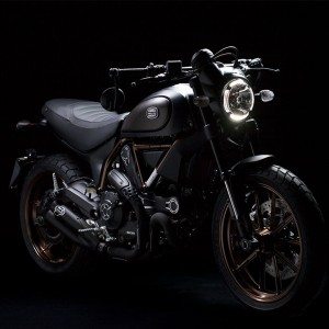 Limited edition Ducati Scrambler Italia Independent unveiled