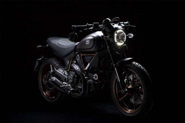 Limited edition Ducati Scrambler Italia Independent unveiled