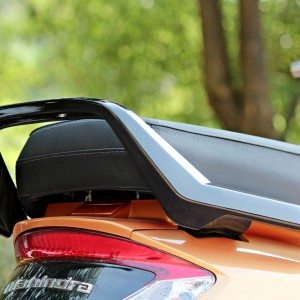 Mahindra Gusto  Review Details Tail Light