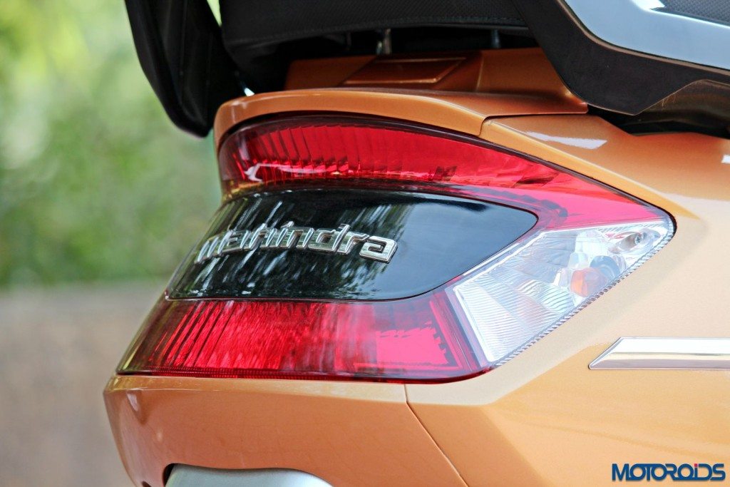 Mahindra Gusto 125 Review - Details - Tail Light (3)