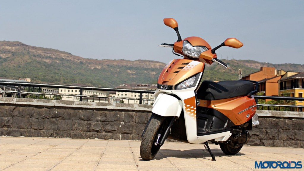 Mahindra Gusto 125 Review - Still Shots (10)