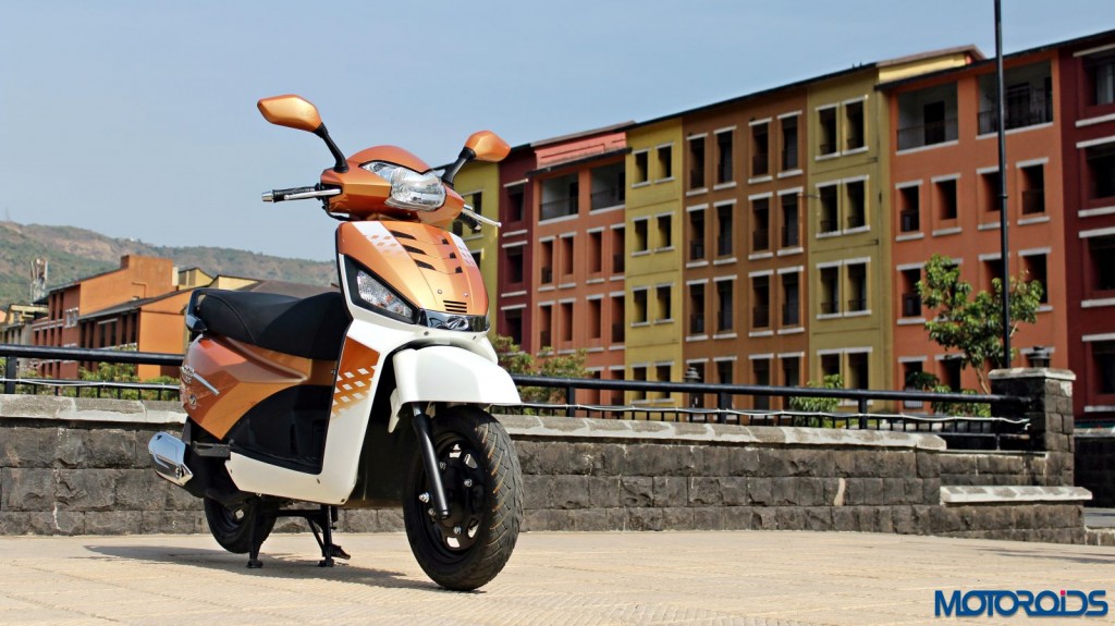 Mahindra Gusto 125 Review - Still Shots (14)