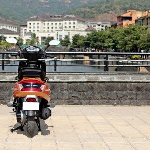 Mahindra Gusto  Review Still Shots