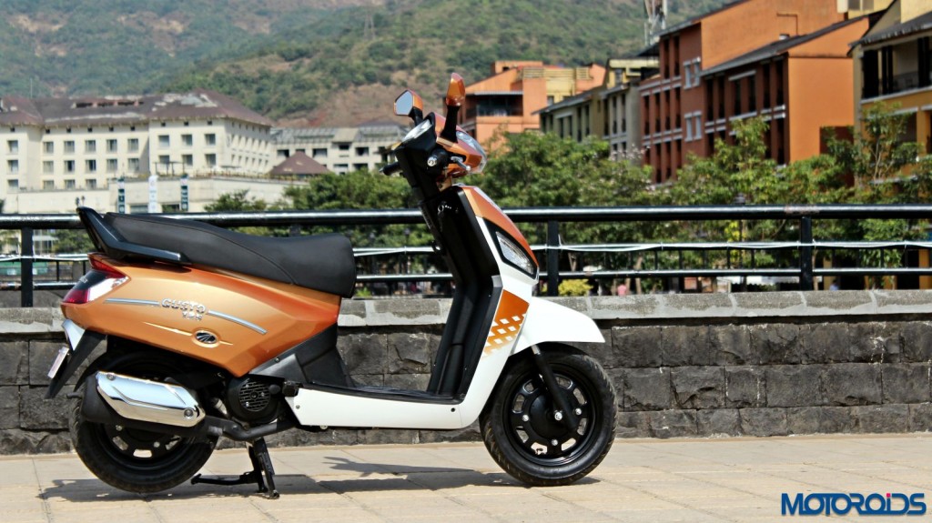 Mahindra Gusto 125 Review - Still Shots (2)