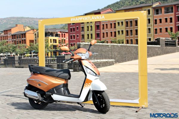 Mahindra Gusto 125 Still Shots