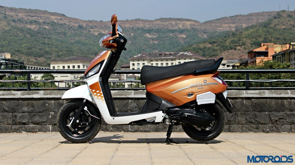 Mahindra Gusto 125 Review - Still Shots (6)