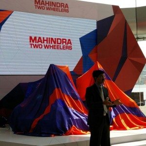 Mahindra Gusto  pre launch