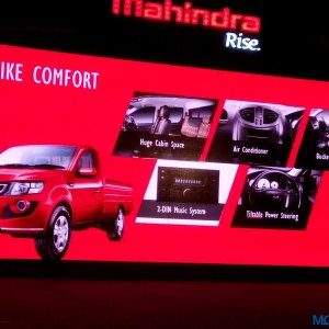 Mahindra Imperio Pick Up Launch LIVE