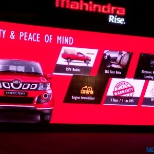 Mahindra Imperio Pick Up Launch LIVE