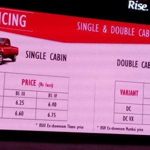 Mahindra Imperio Pick Up Launch LIVE