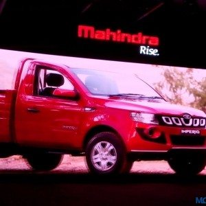 Mahindra Imperio Pick Up Launch LIVE