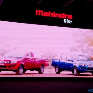 Mahindra Imperio Pick Up Launch LIVE