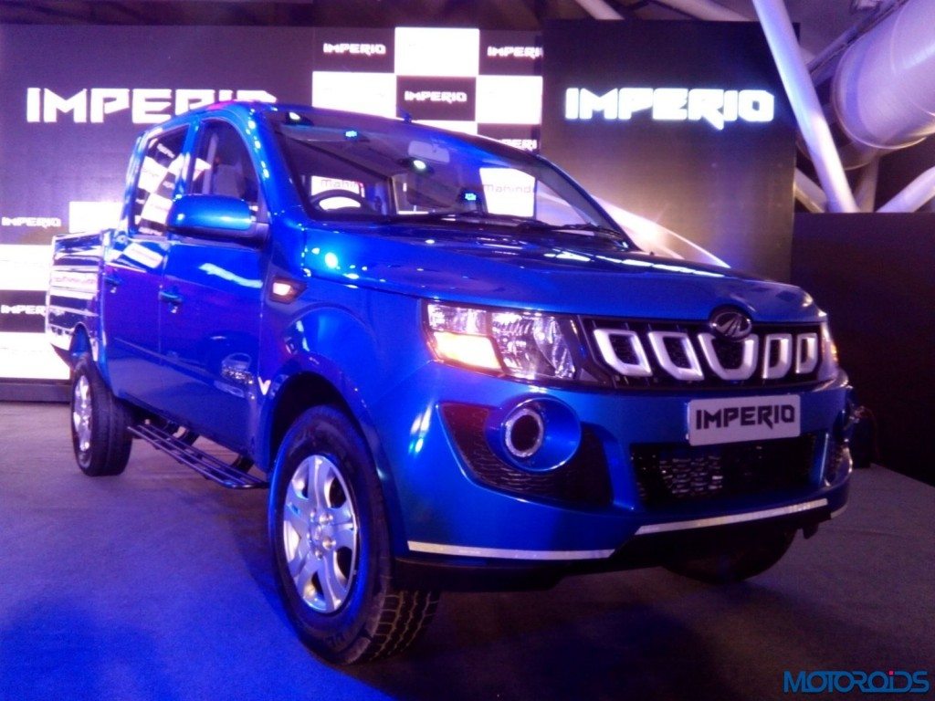 Mahindra Imperio Pick-Up Launch - LIVE (15)