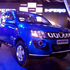 Mahindra Imperio Pick Up Launch LIVE