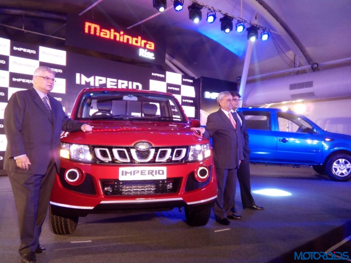 Mahindra Imperio Pick Up Launch LIVE