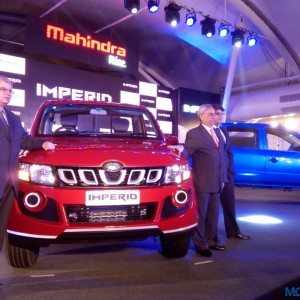 Mahindra Imperio Pick Up Launch LIVE