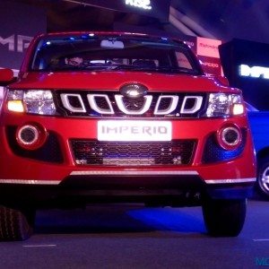 Mahindra Imperio Pick Up Launch LIVE