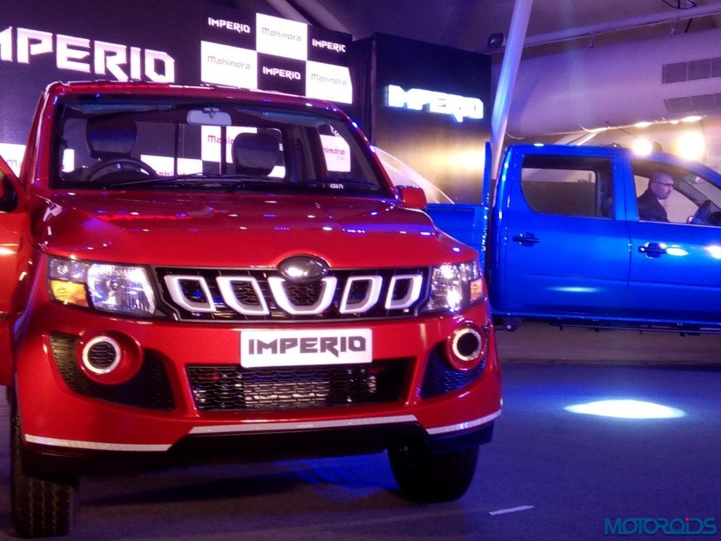 Mahindra Imperio Pick-Up Launch - LIVE (19)