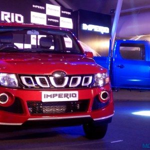 Mahindra Imperio Pick Up Launch LIVE