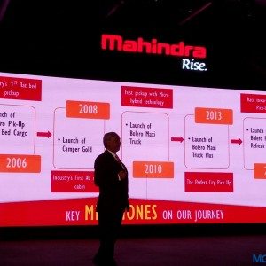 Mahindra Imperio Pick Up Launch LIVE