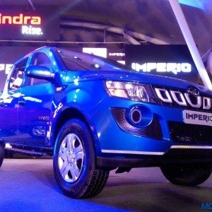 Mahindra Imperio Pick Up Launch LIVE