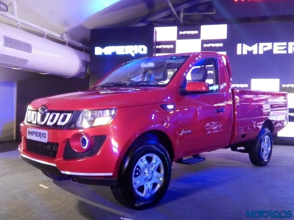 Mahindra Imperio Pick-Up Launch - LIVE (22)