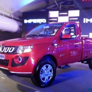 Mahindra Imperio Pick Up Launch LIVE