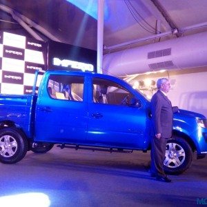 Mahindra Imperio Pick Up Launch LIVE