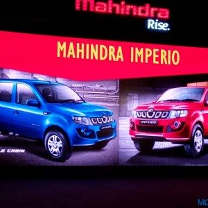 Mahindra Imperio Pick Up Launch LIVE