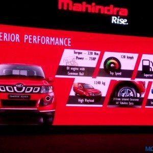 Mahindra Imperio Pick Up Launch LIVE